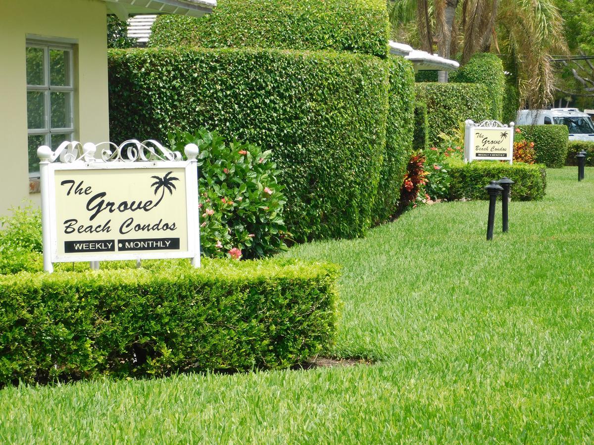 The Grove Beach Condominiums 德尔雷比奇 外观 照片